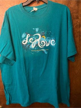 2xl 2016 Blue Stars Drum Corps Show Shirt With Tour Dates On Back.